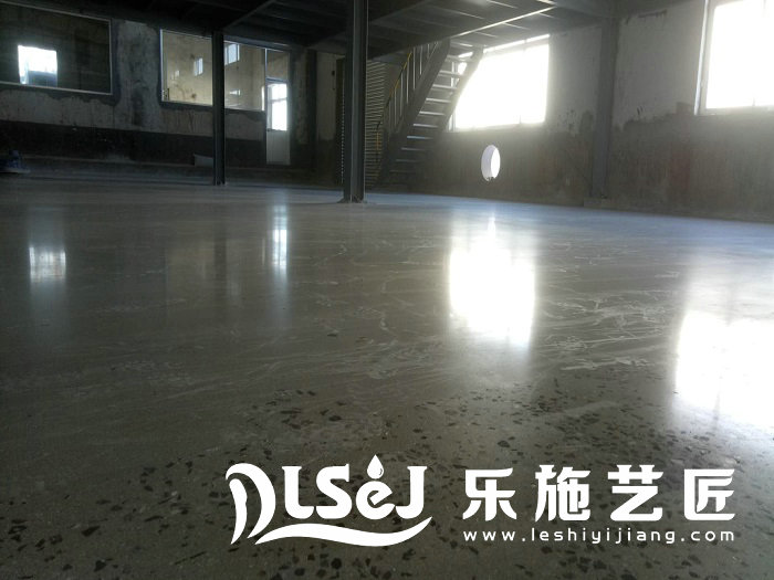 0收缩无机磨石